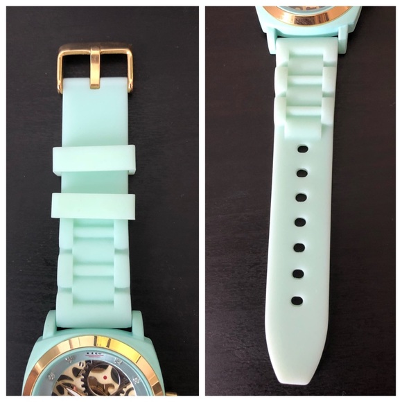 TKO Orlogi Mint Milano Skeleton Rubber Watch - Picture 6 of 8